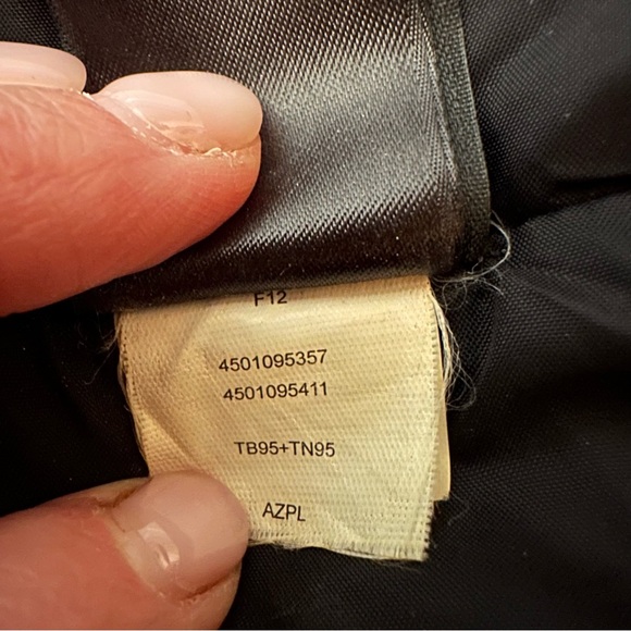 The North Face quilted puffer jacket 550 Fill Goose Down model - Picture 11 of 13